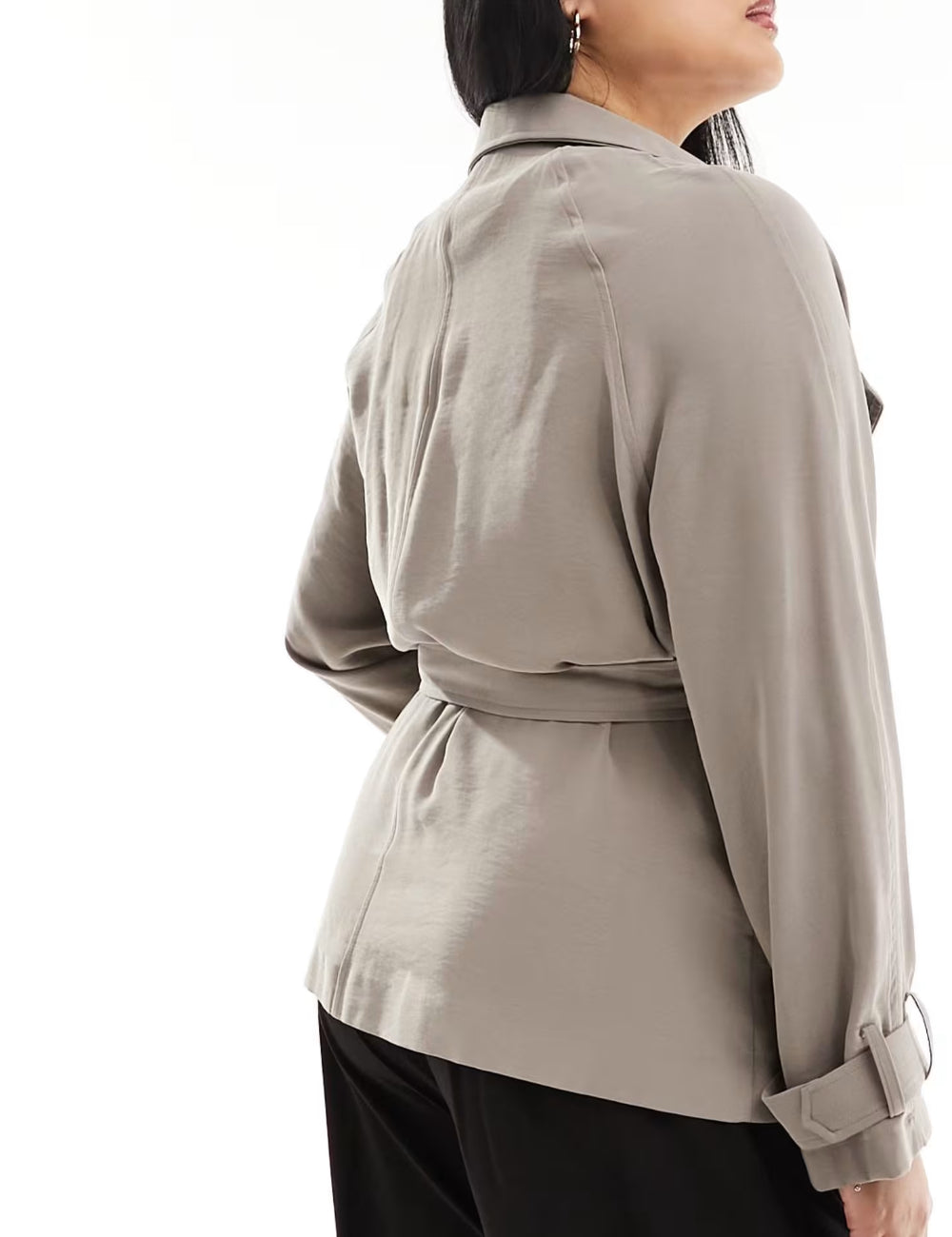 Trench ASOS, gri