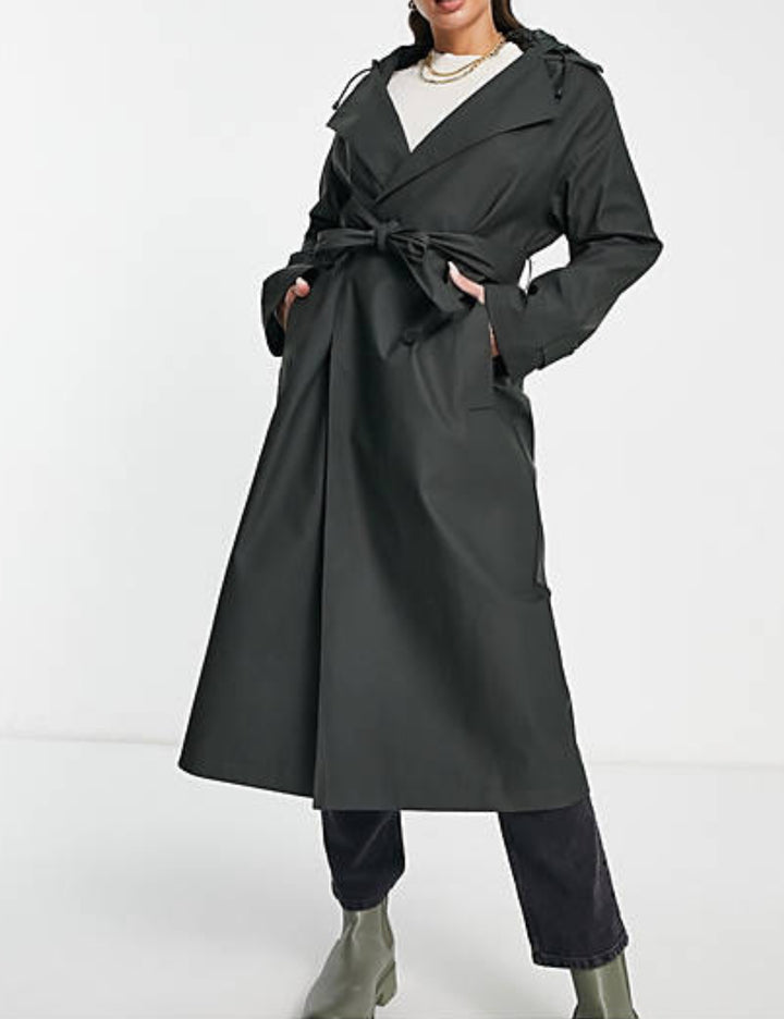 Trench ASOS, kaki