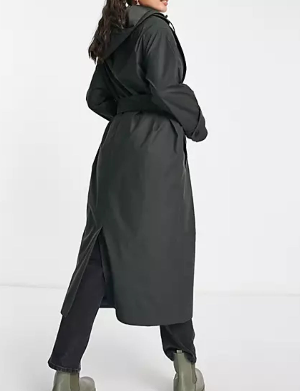 Trench ASOS, kaki