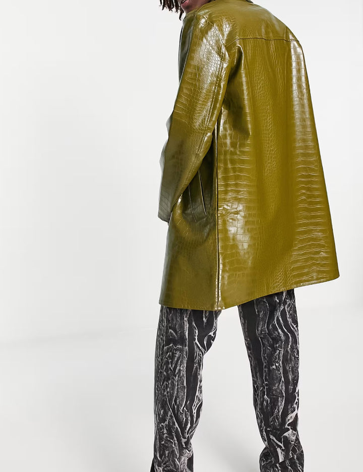Trench ASOS, kaki