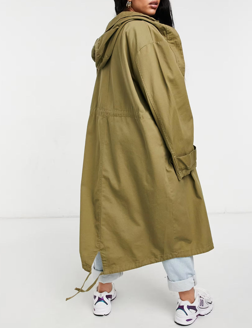 Trench ASOS, kaki