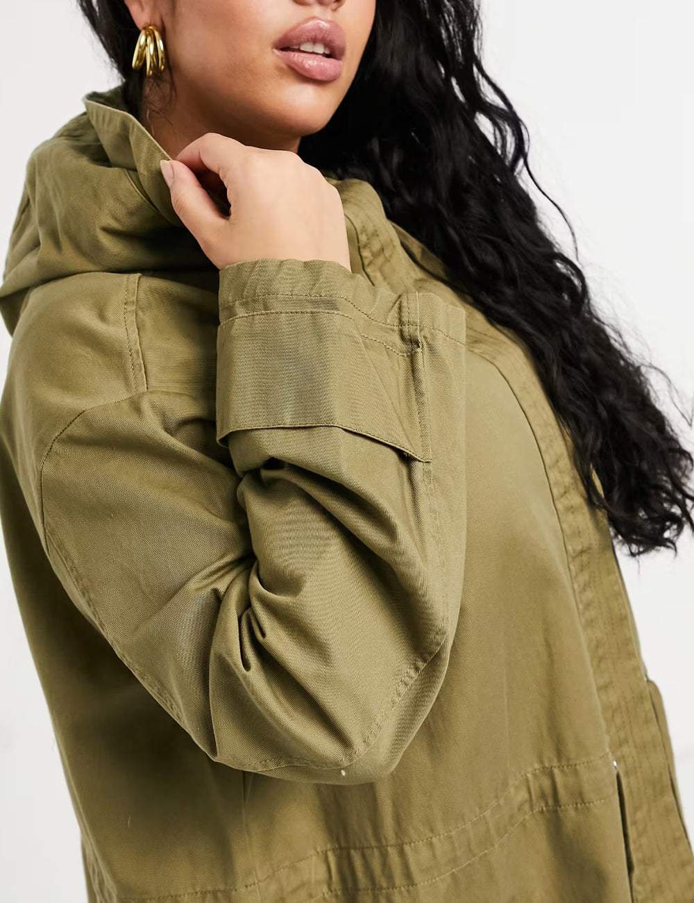 Trench ASOS, kaki