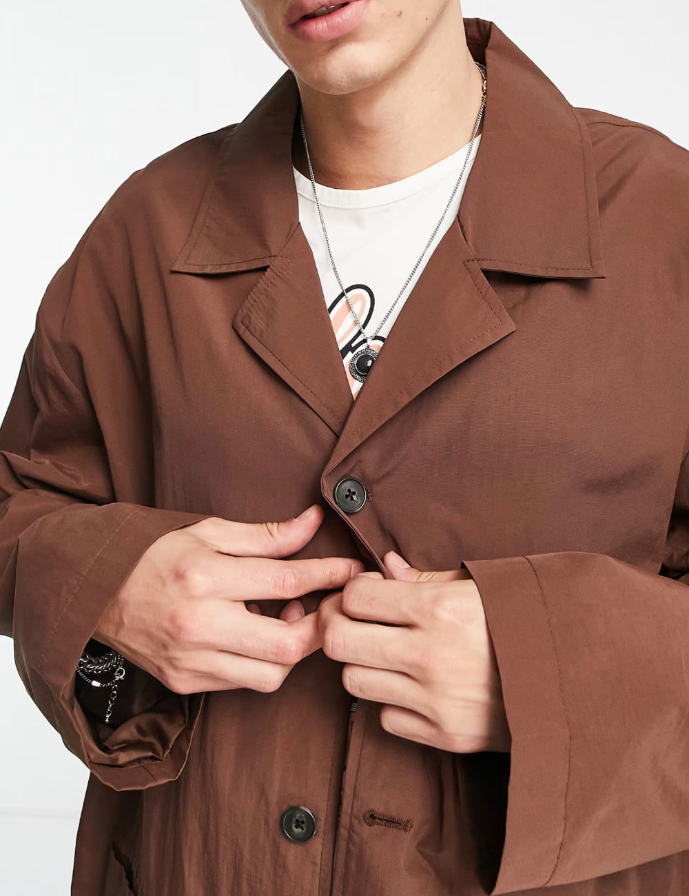 Trench ASOS, maro