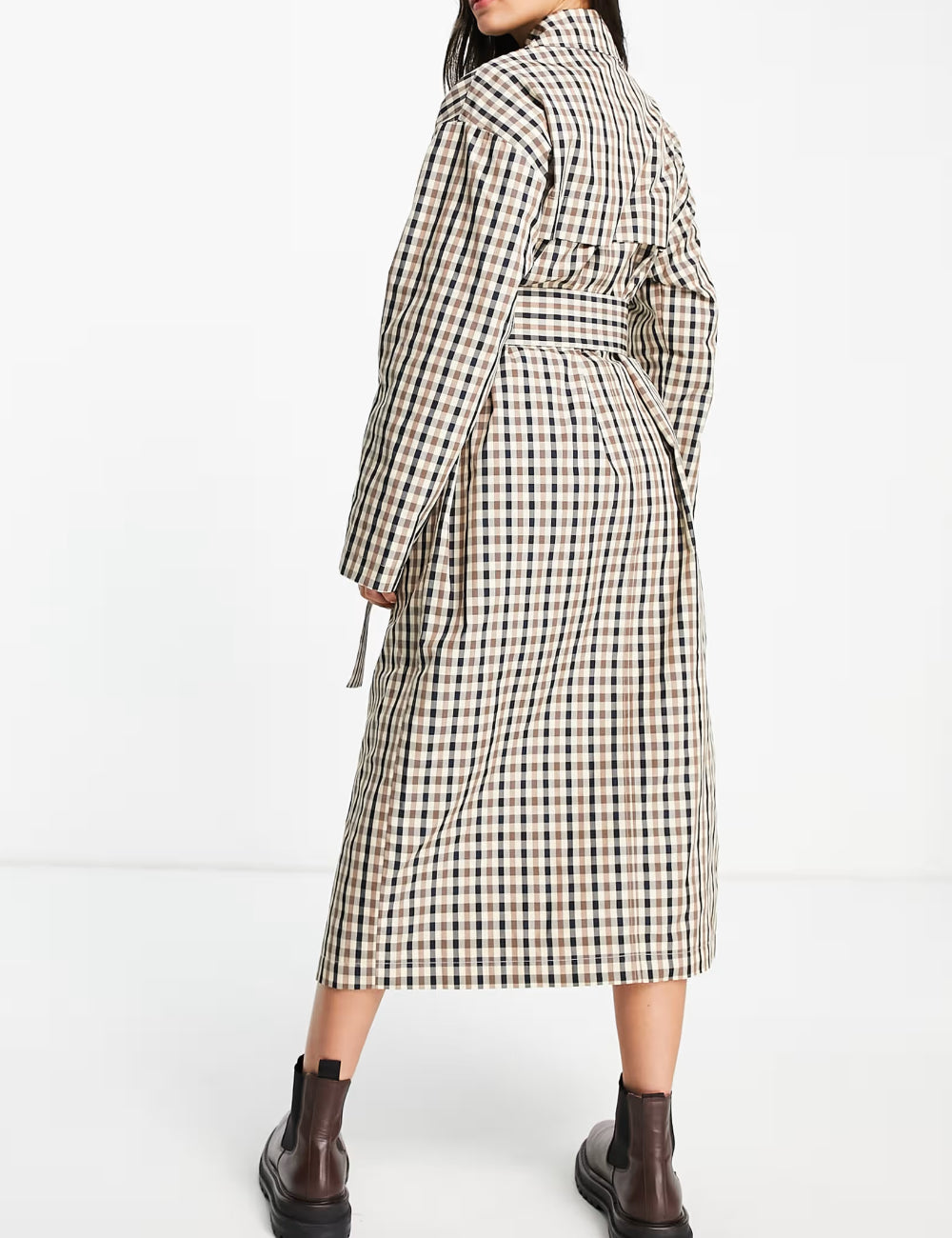 Trench ASOS, mix culori