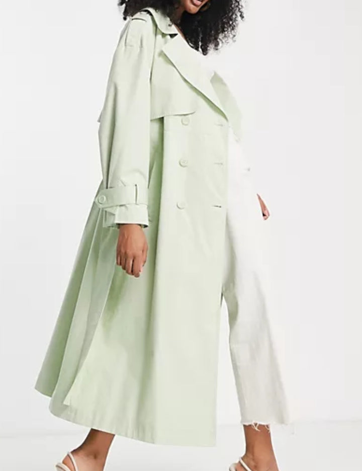 Trench ASOS, verde