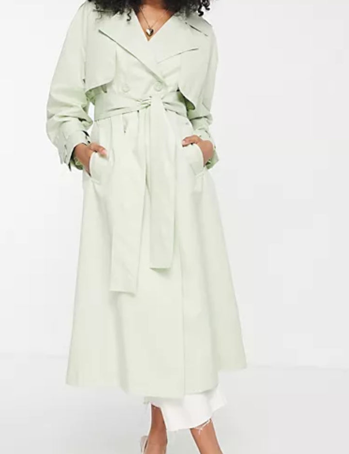 Trench ASOS, verde