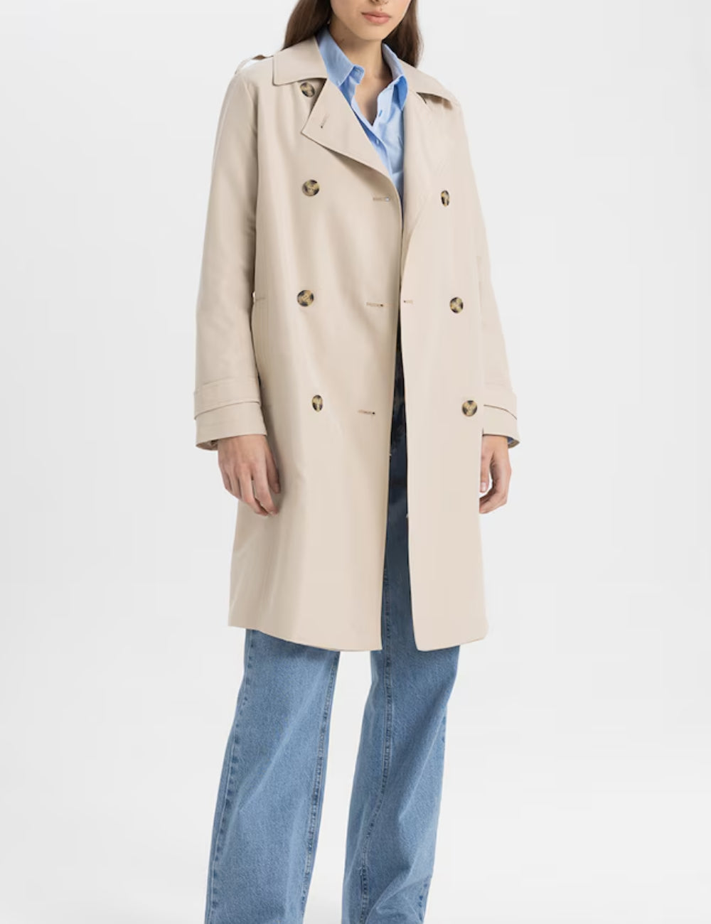 Trench DeFacto, bej