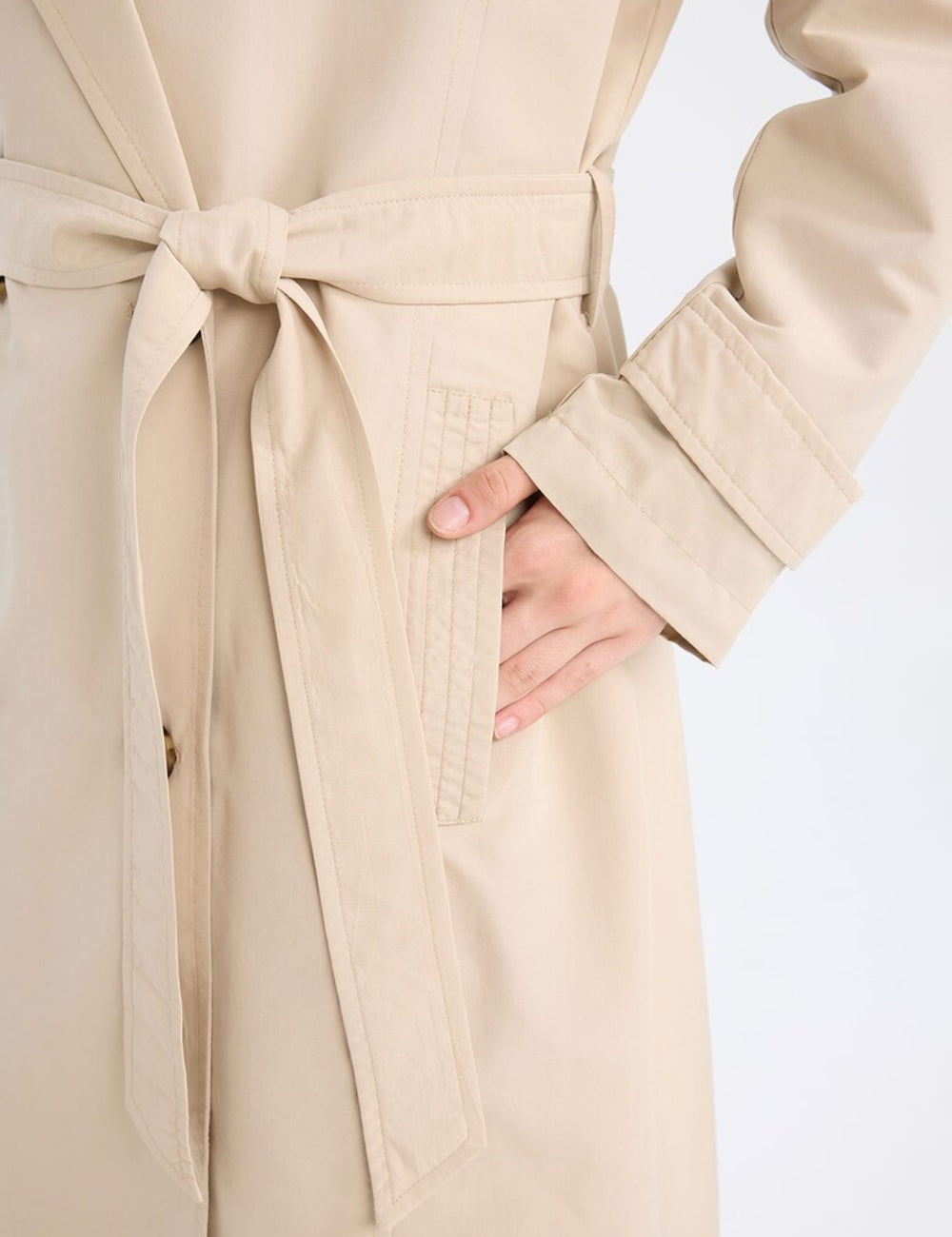 Trench DeFacto, bej