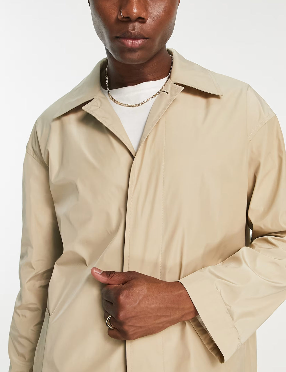 Trench GIANNI FERAUD, maro