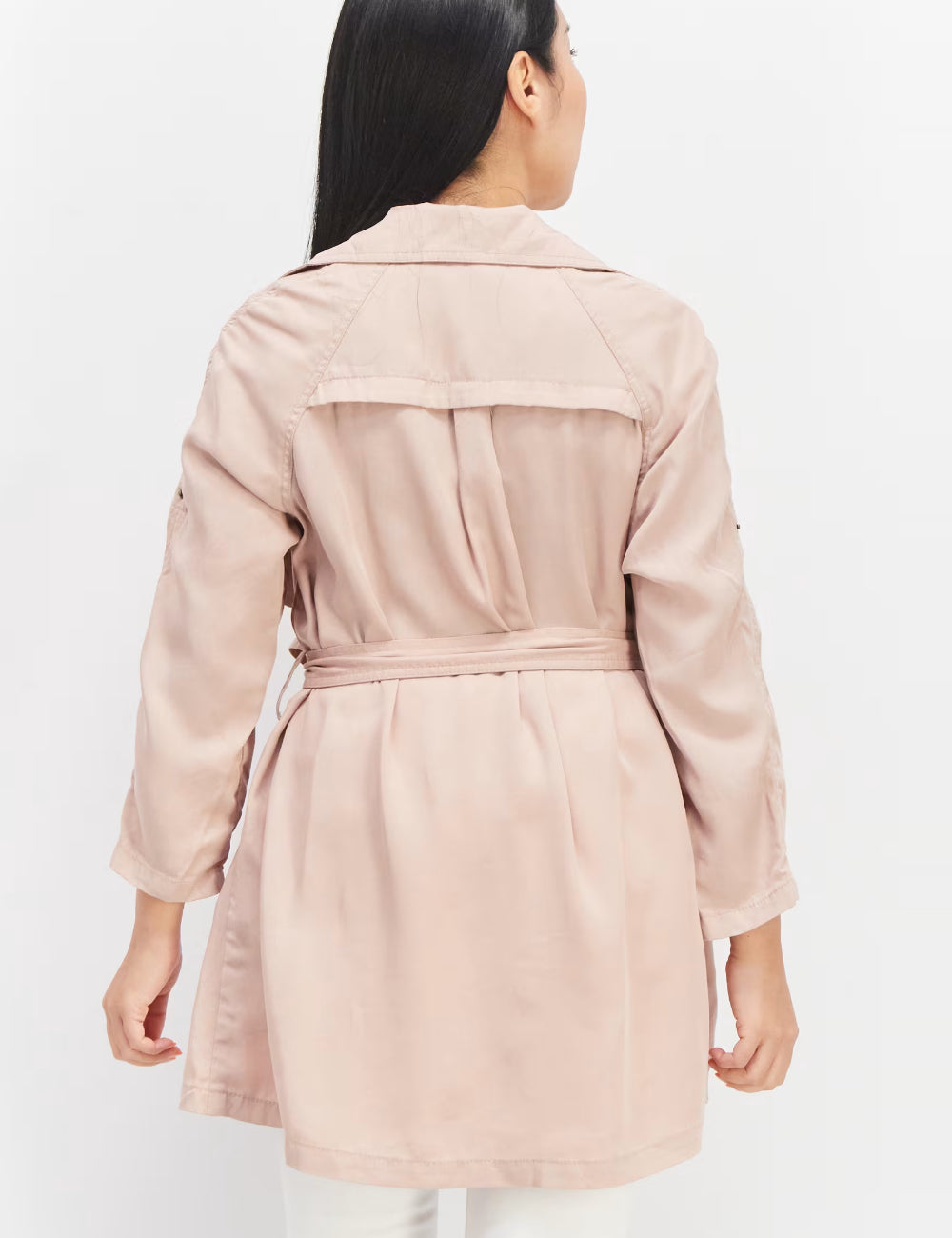 Vero Moda rövid ballonkabát, rózsaszín