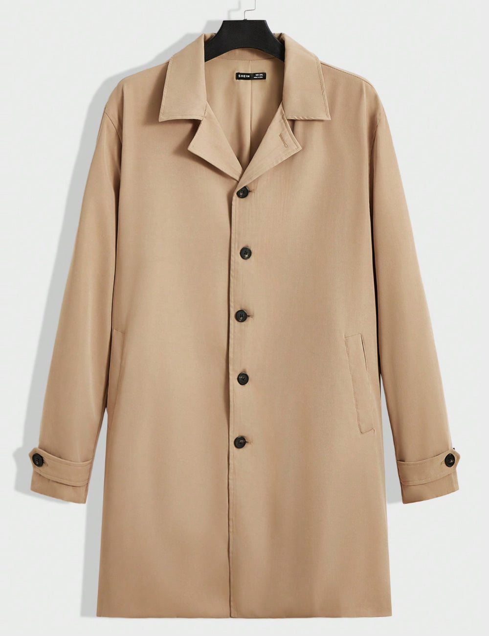 Trench Shein, bej