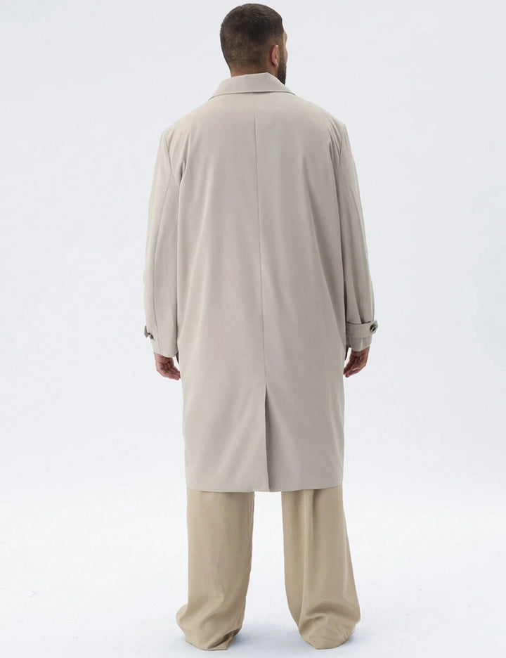 Trench Shein MANFINITY, bej