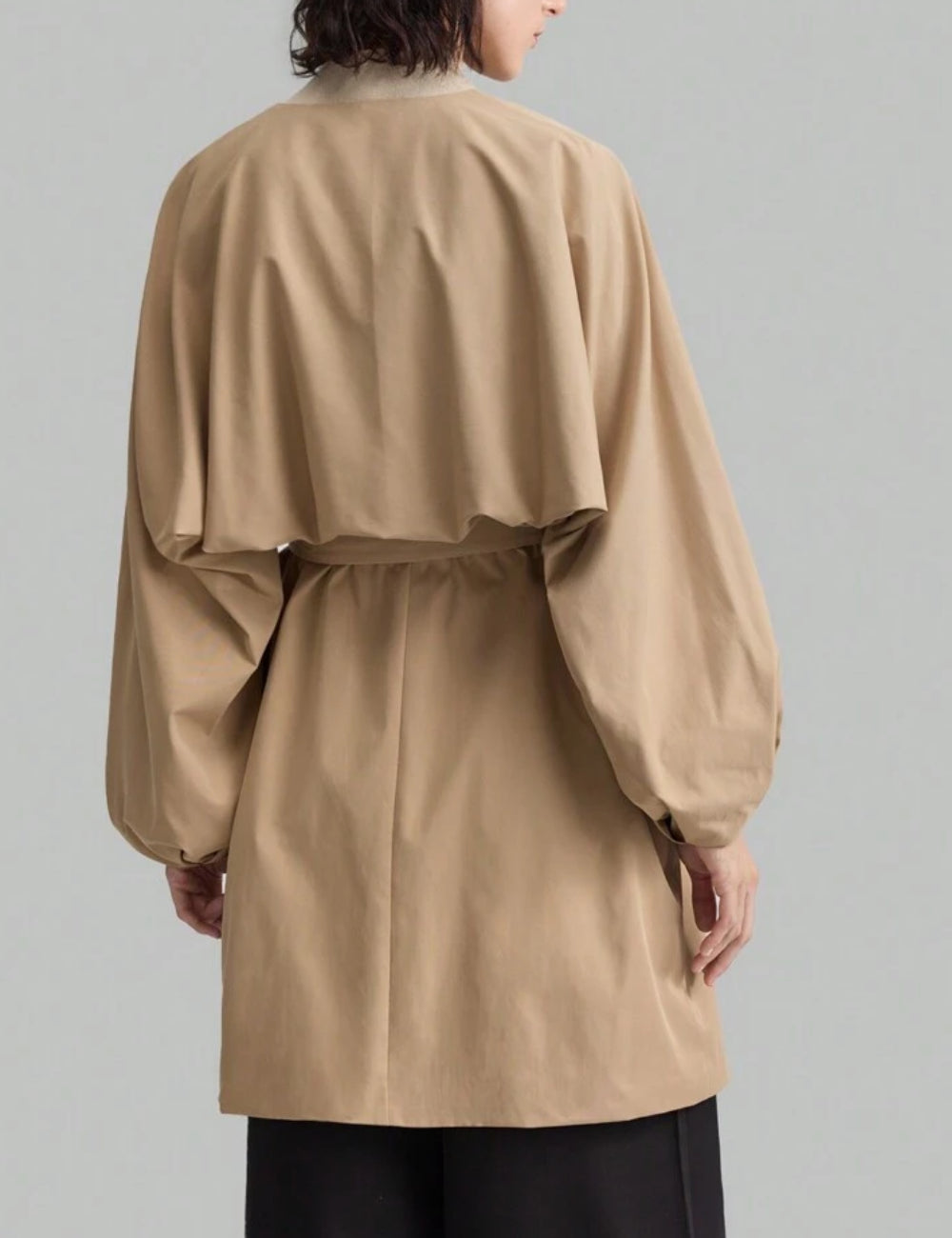 Trench Shein, bej