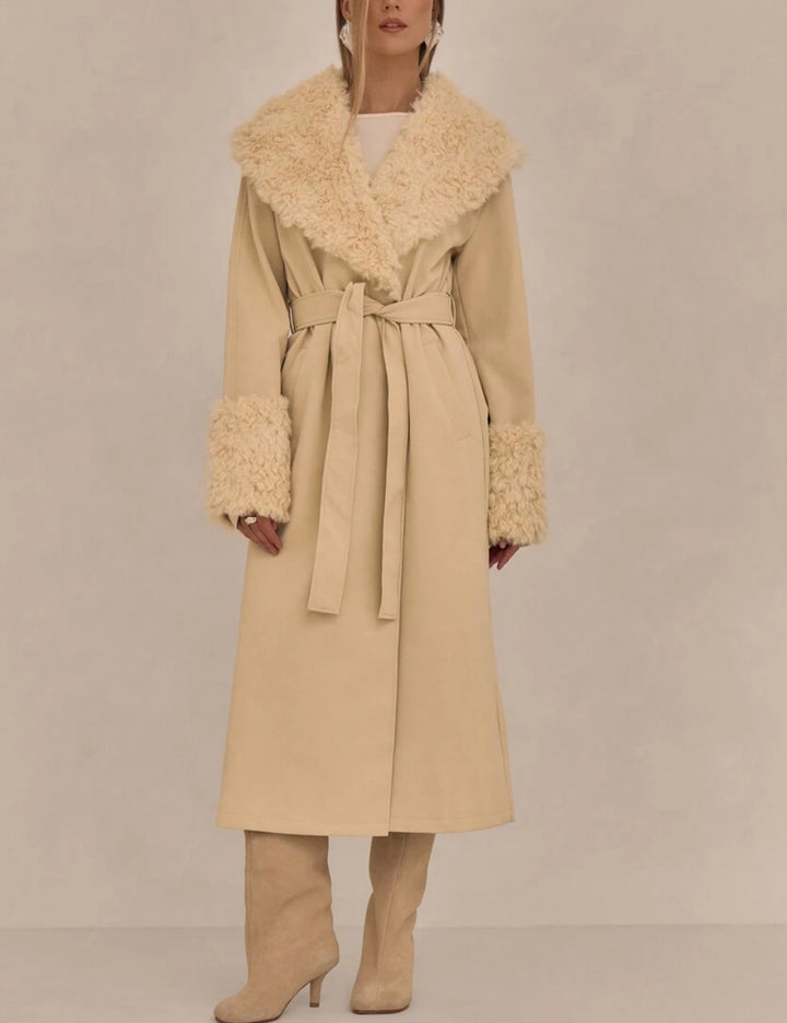 Trench Shein MOTF, bej