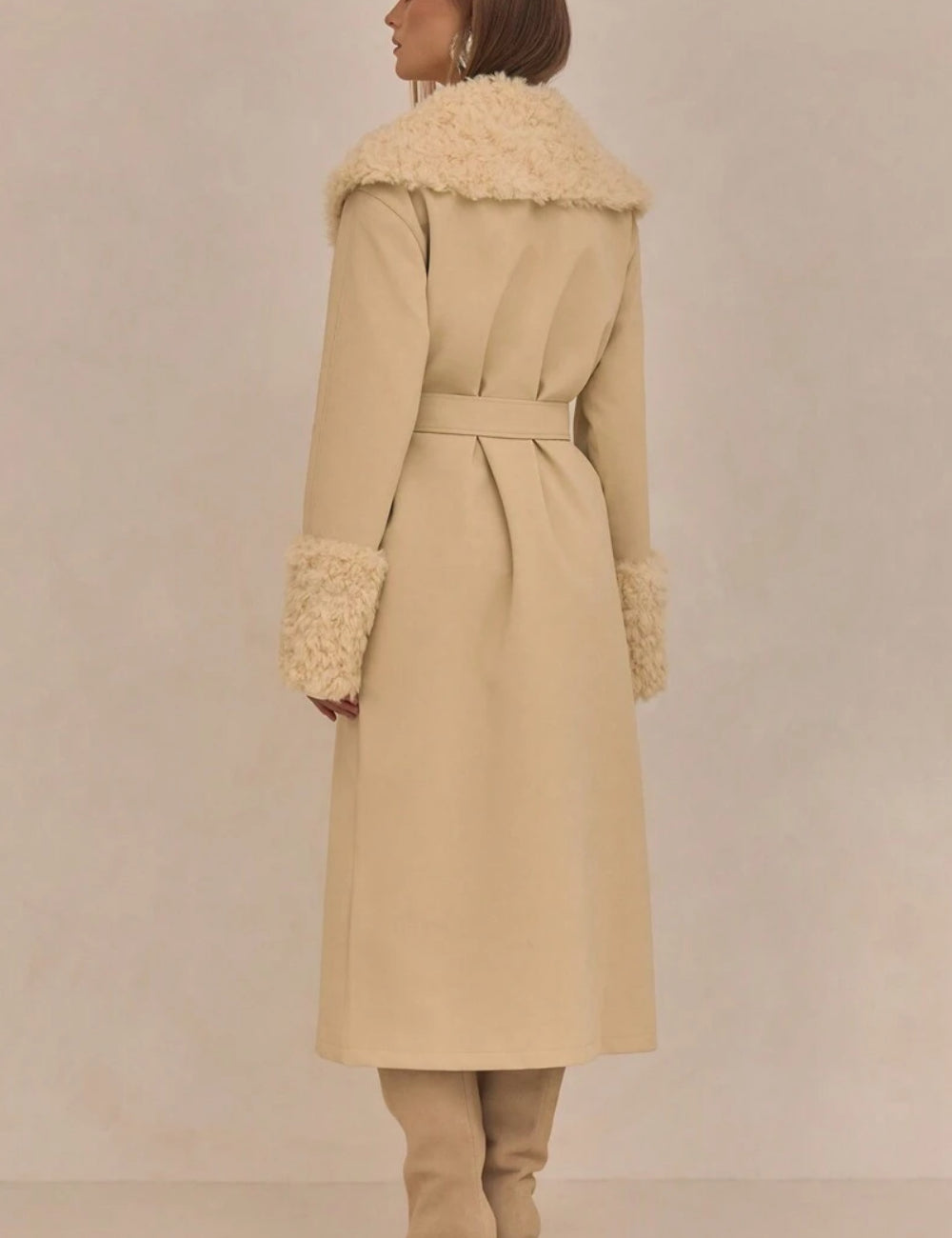 Trench Shein MOTF, bej