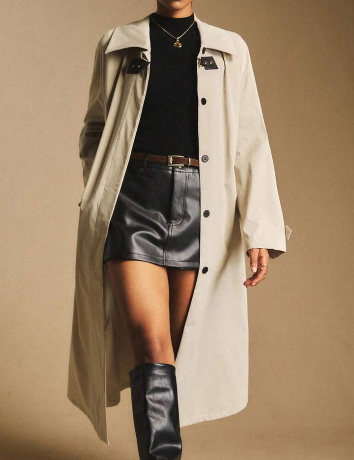 Trench Shein, bej