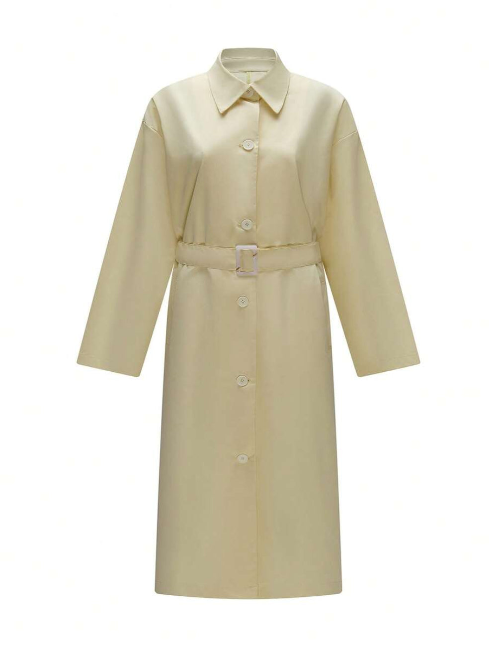 Trench Shein, galben