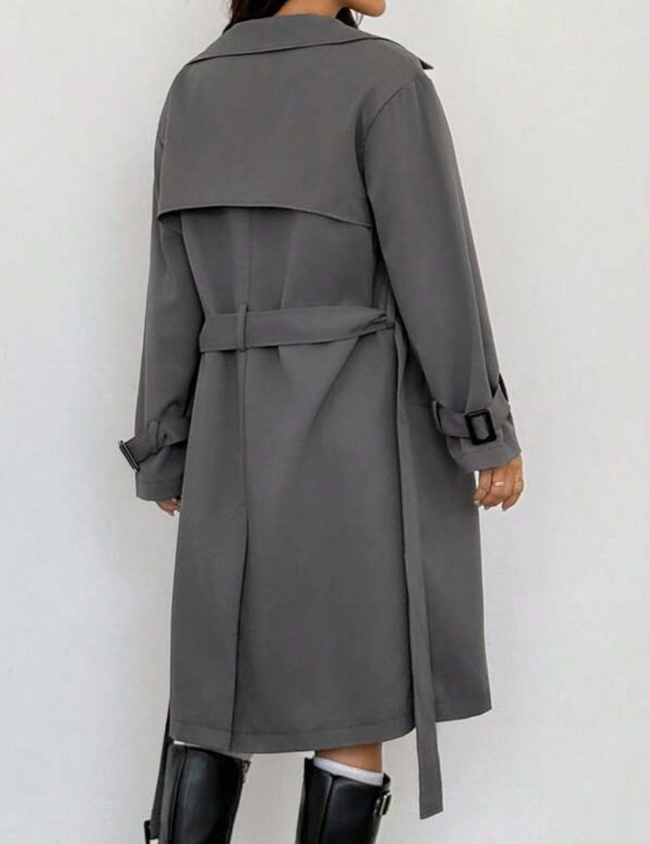 Shein ballonkabát, szürke