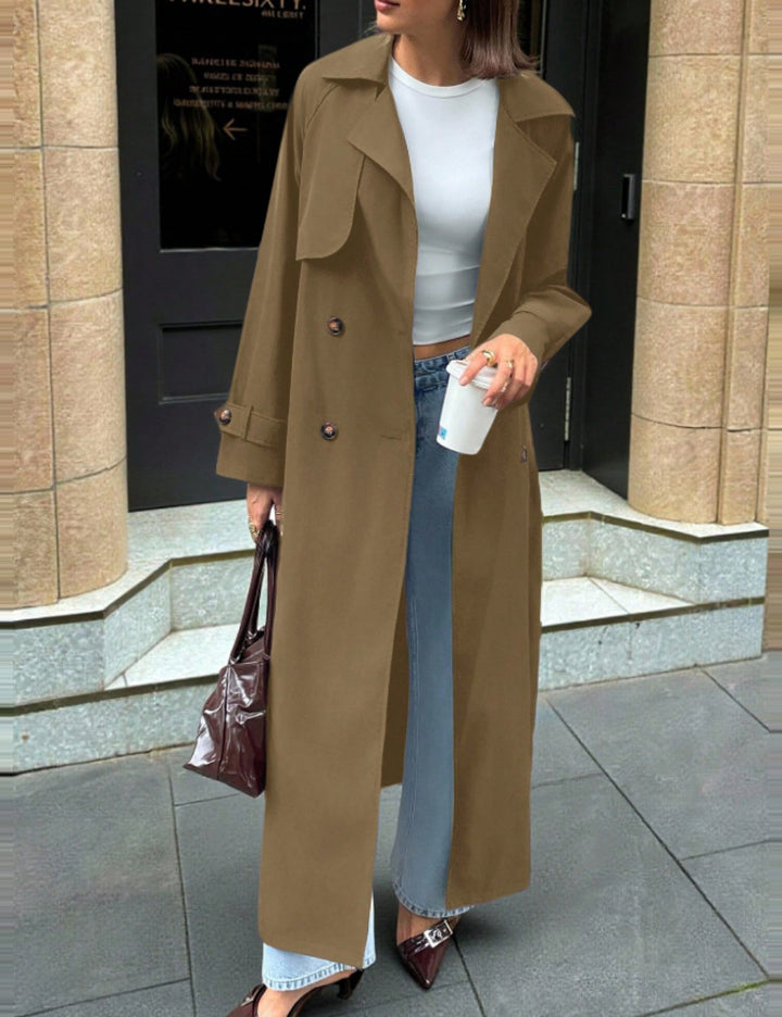 Trench SHEIN, kaki