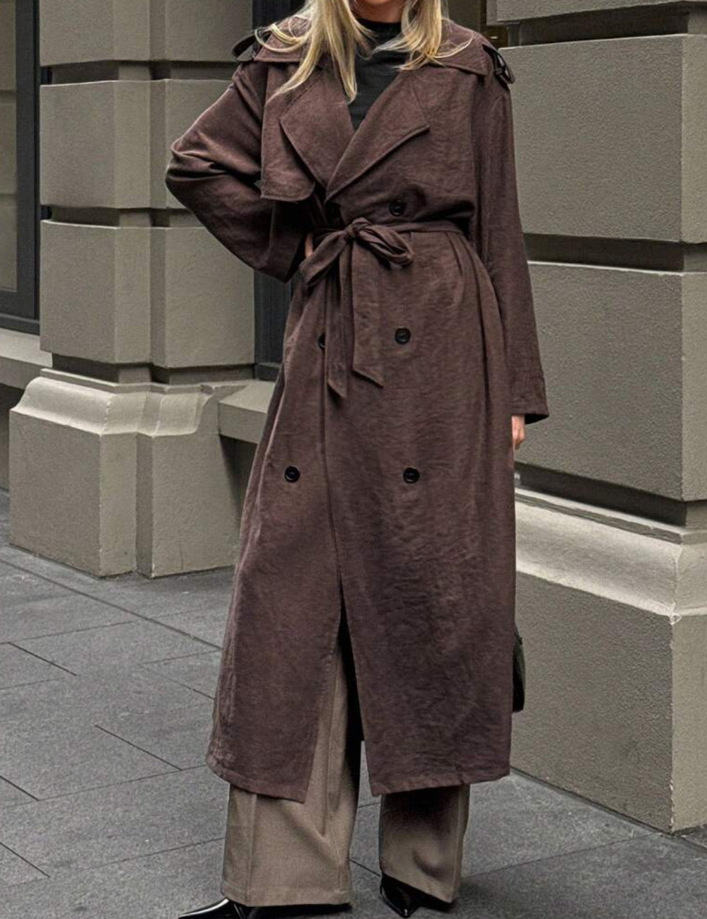 Trench Shein, maro