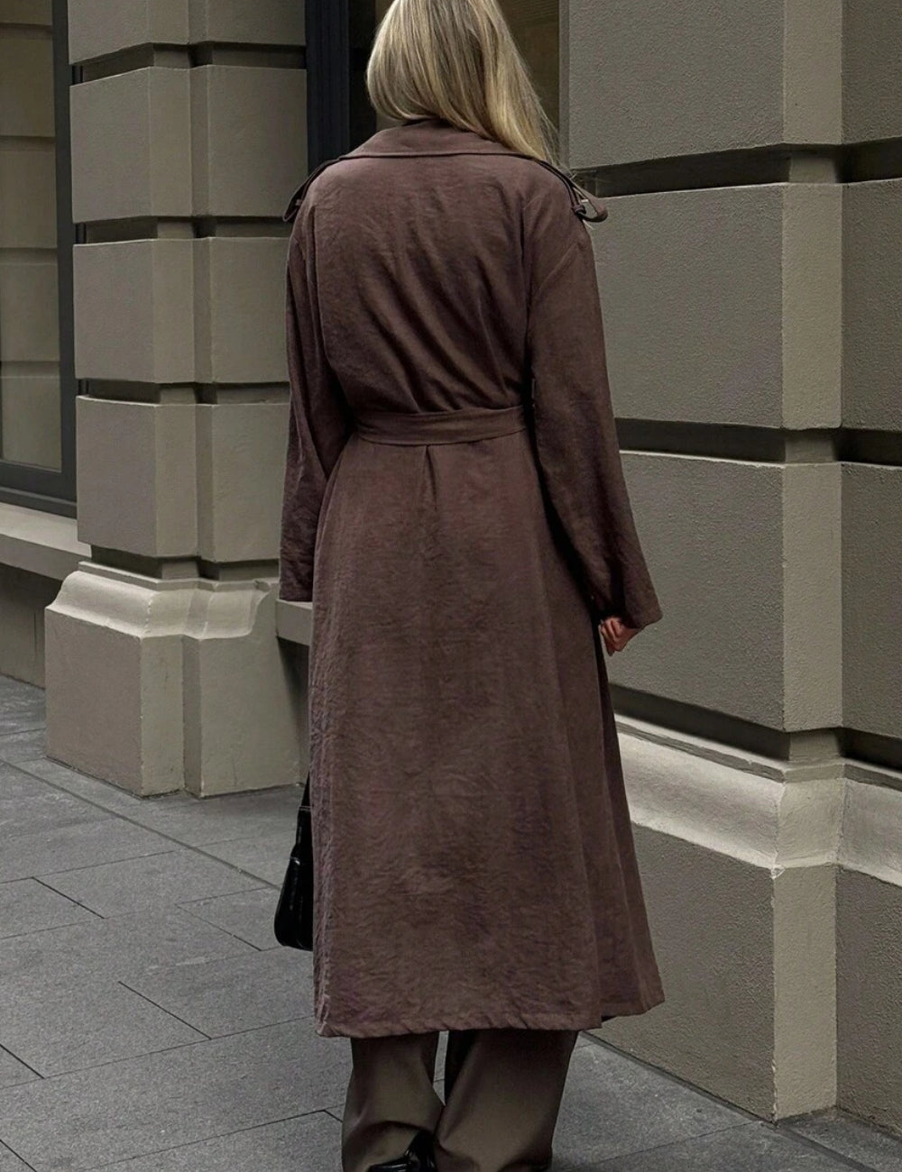 Trench Shein, maro