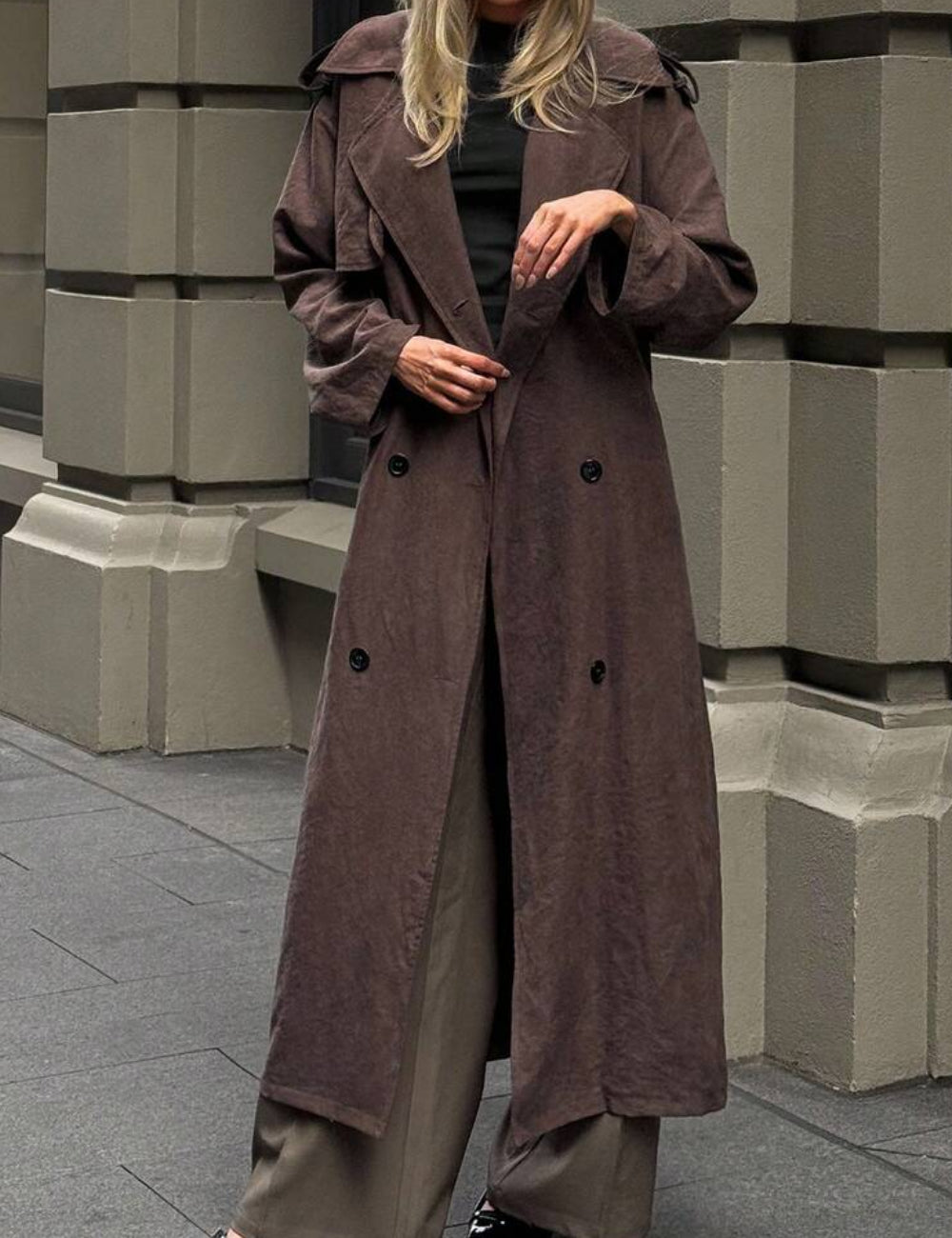 Trench Shein, maro