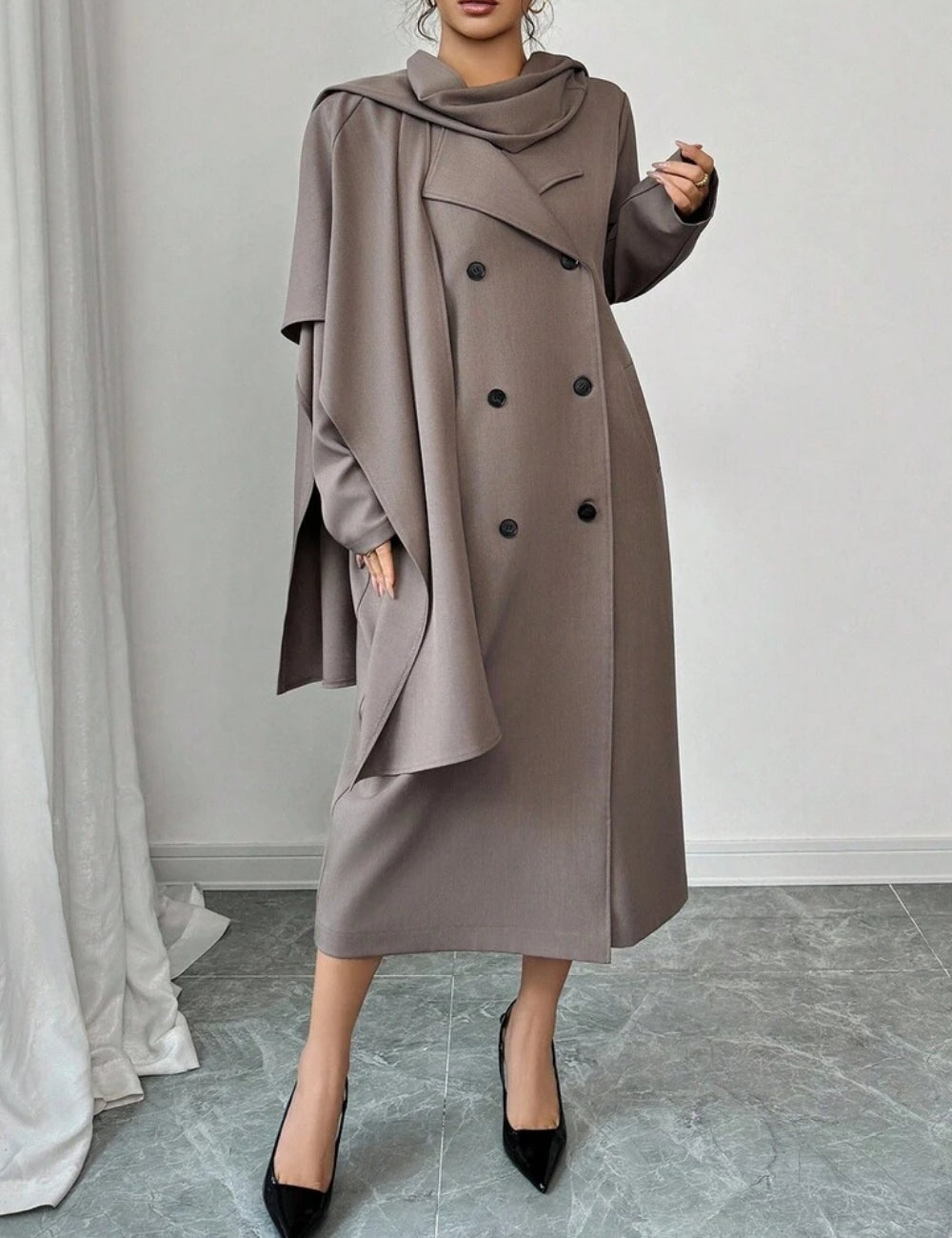 Trench Shein, maro