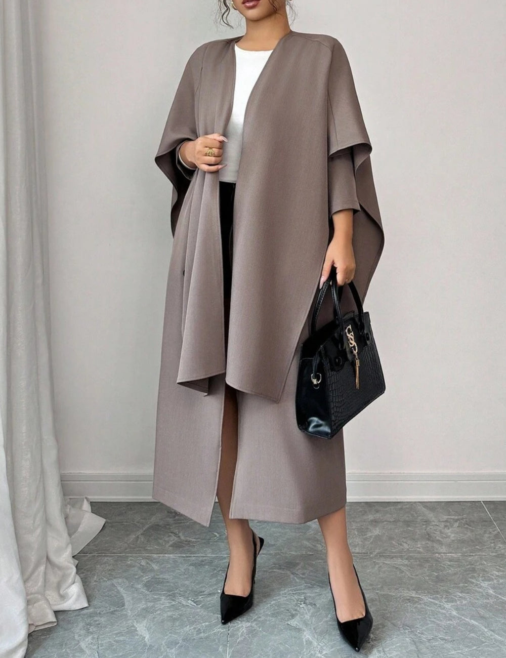 Trench Shein, maro