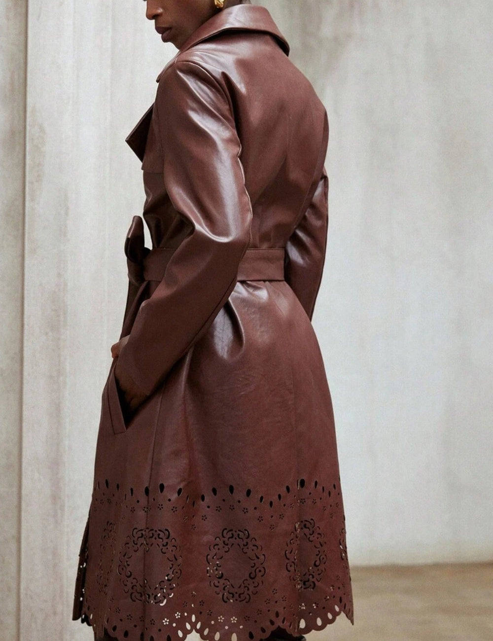Trench Shein, maro