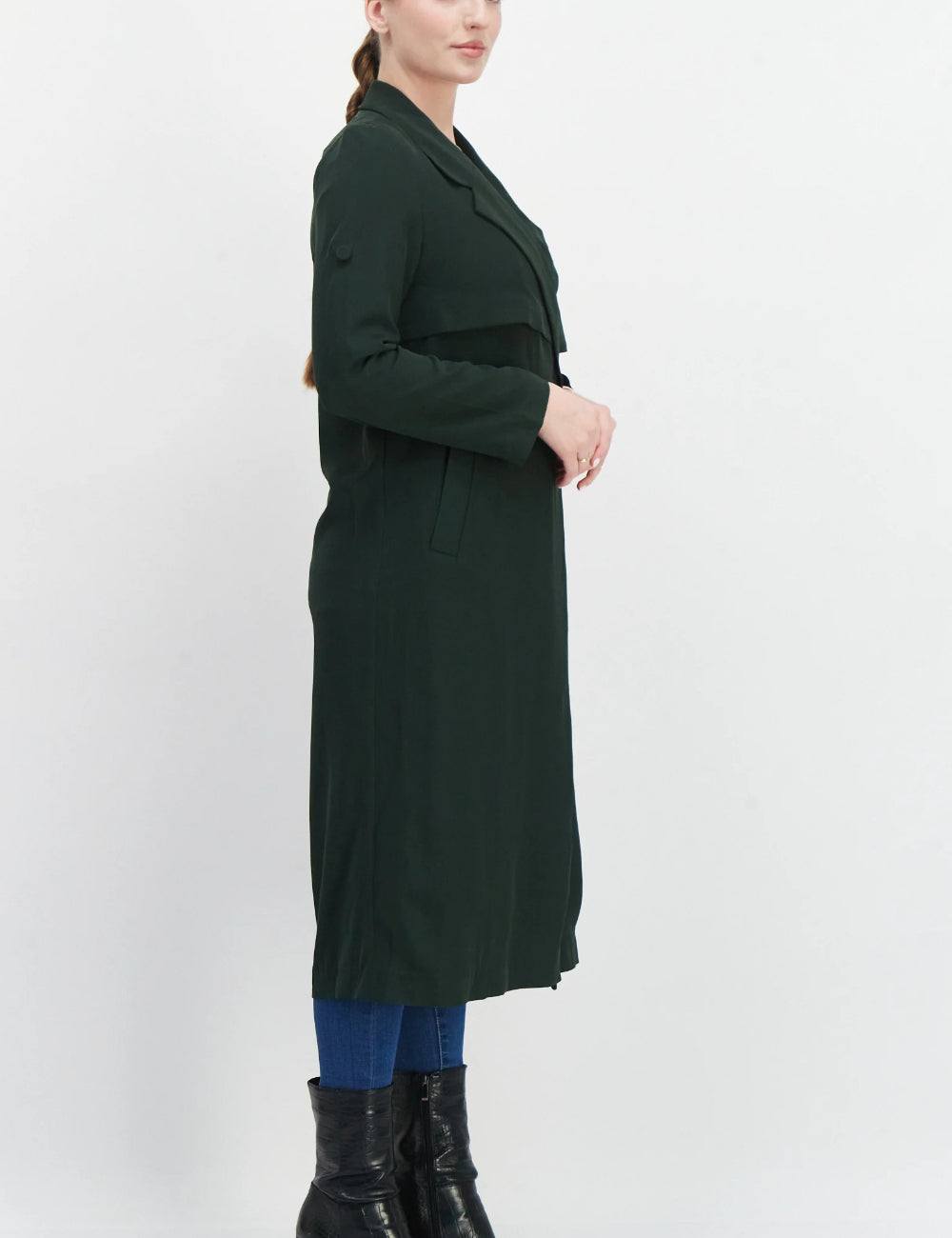 Trench Vero Moda, verde