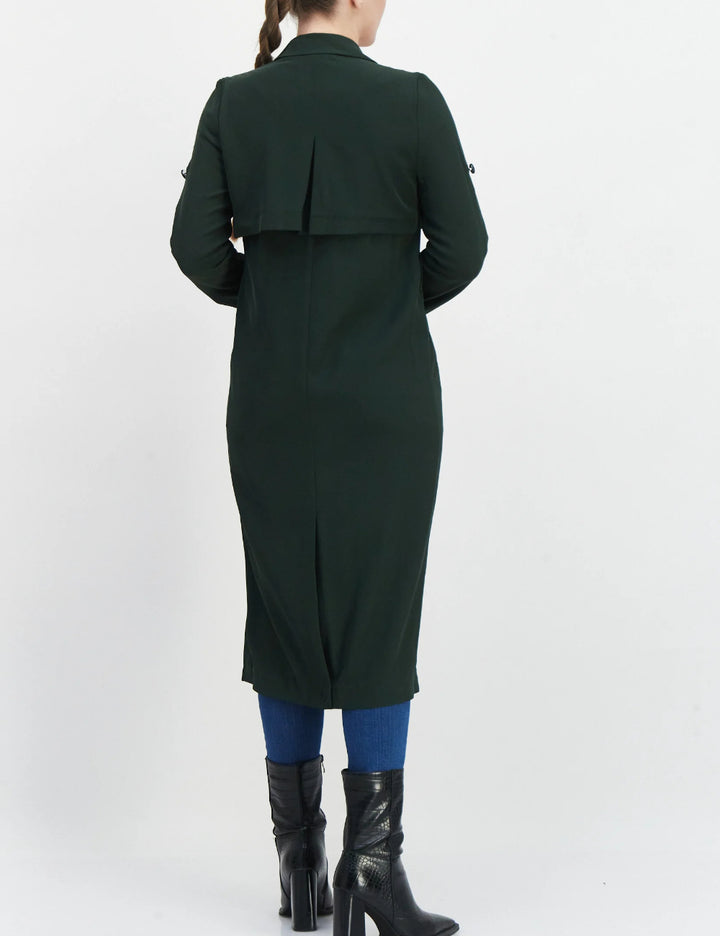 Trench Vero Moda, verde