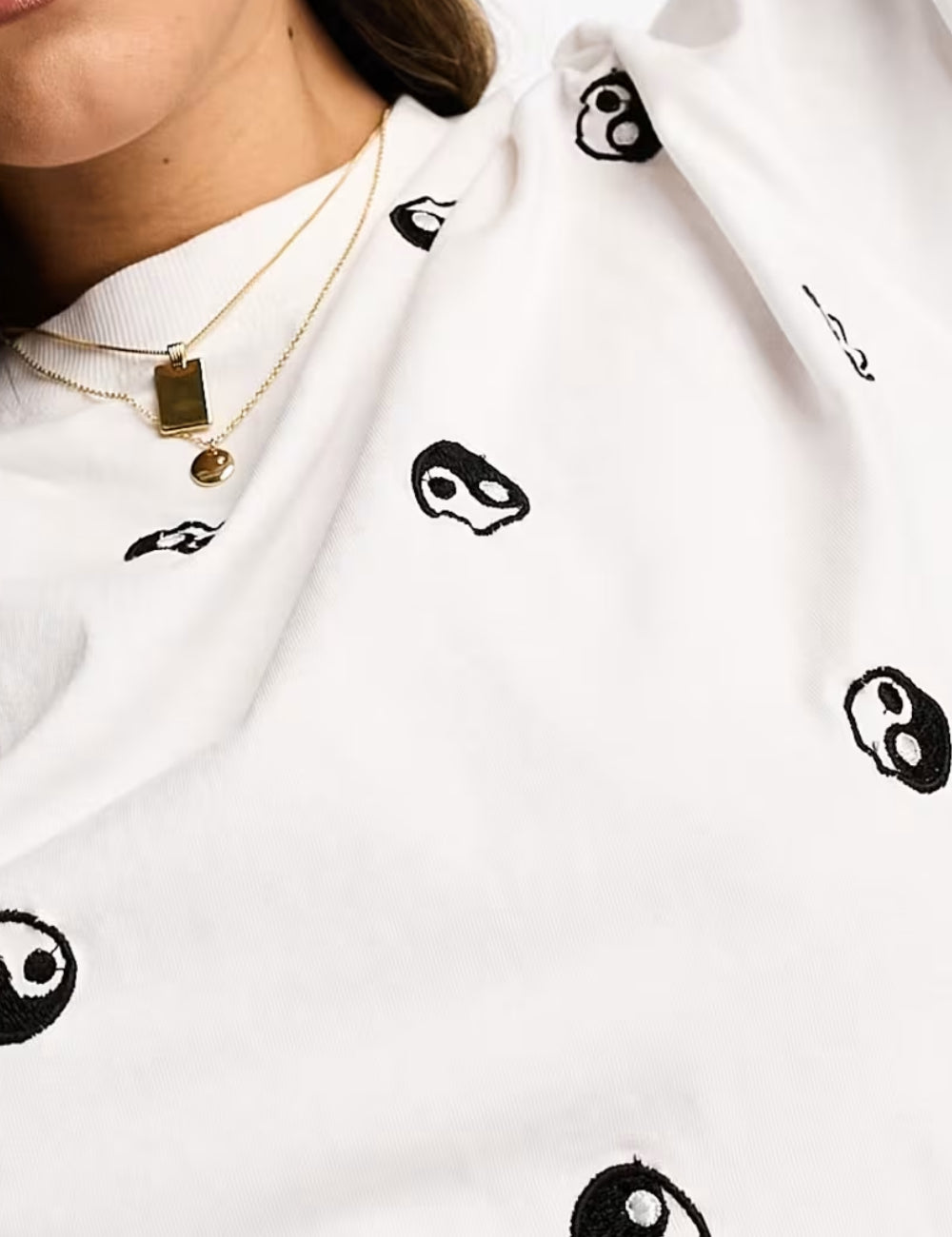 Tricou ASOS, alb