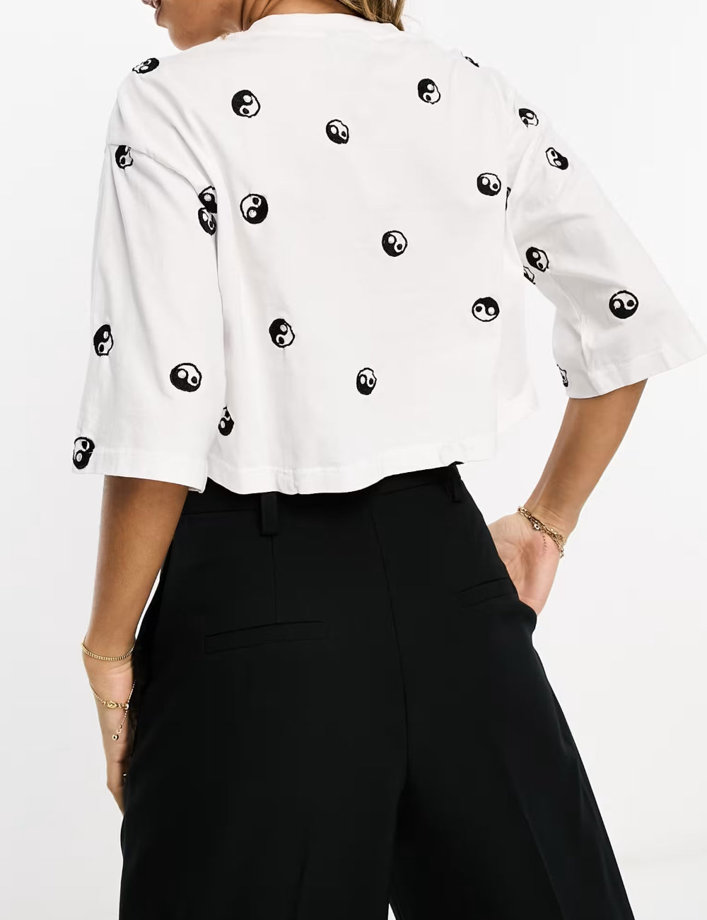 Tricou ASOS, alb