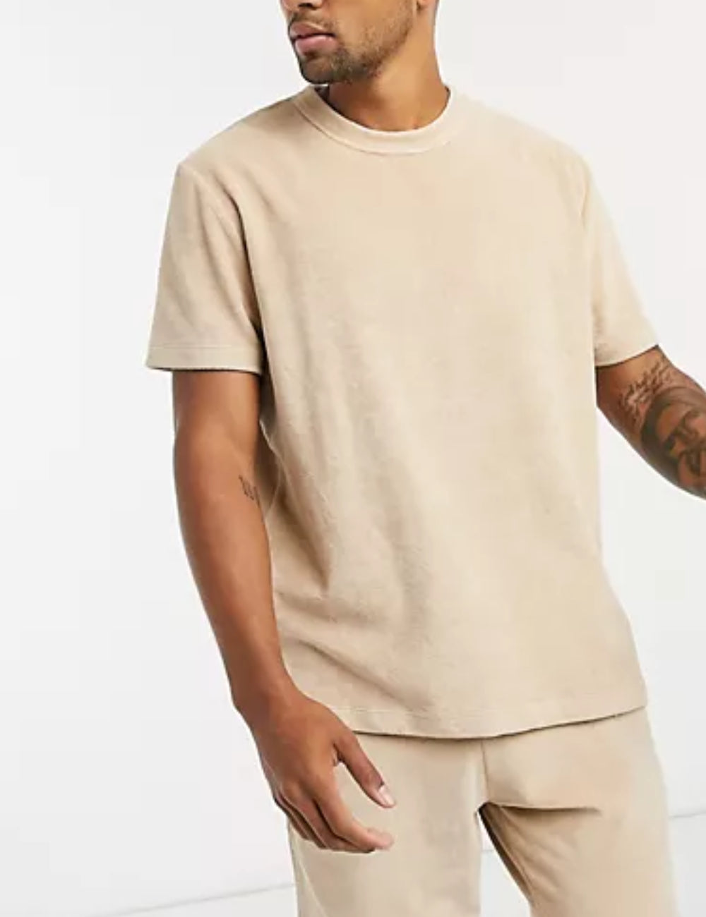 Tricou ASOS, bej
