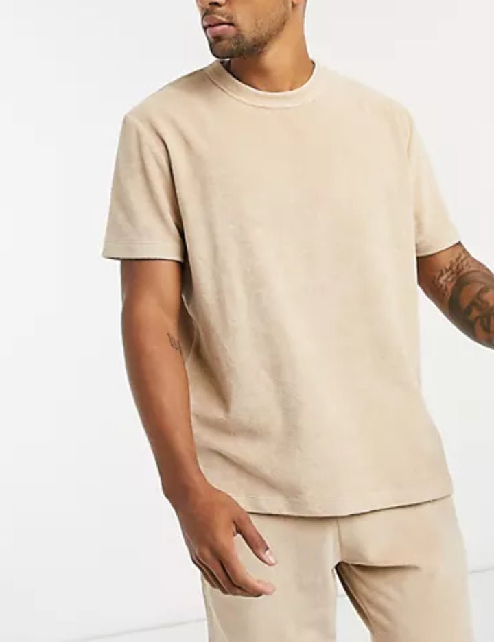 Tricou ASOS, bej