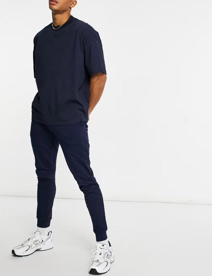 Tricou ASOS, bleumarin