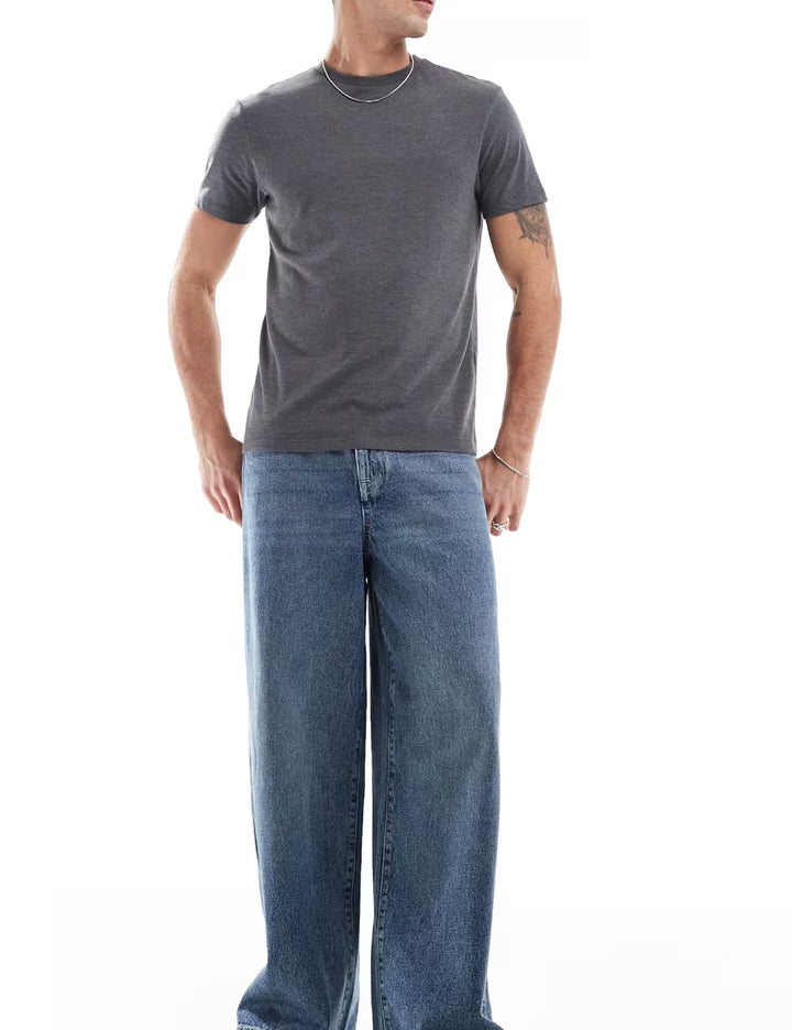 Tricou ASOS, gri