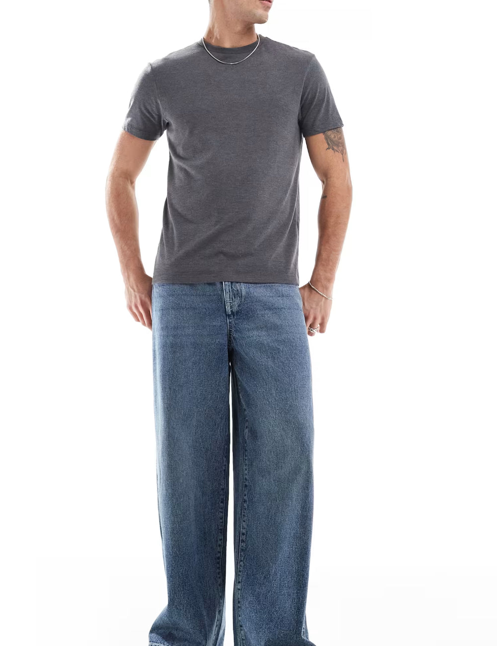 Tricou ASOS, gri