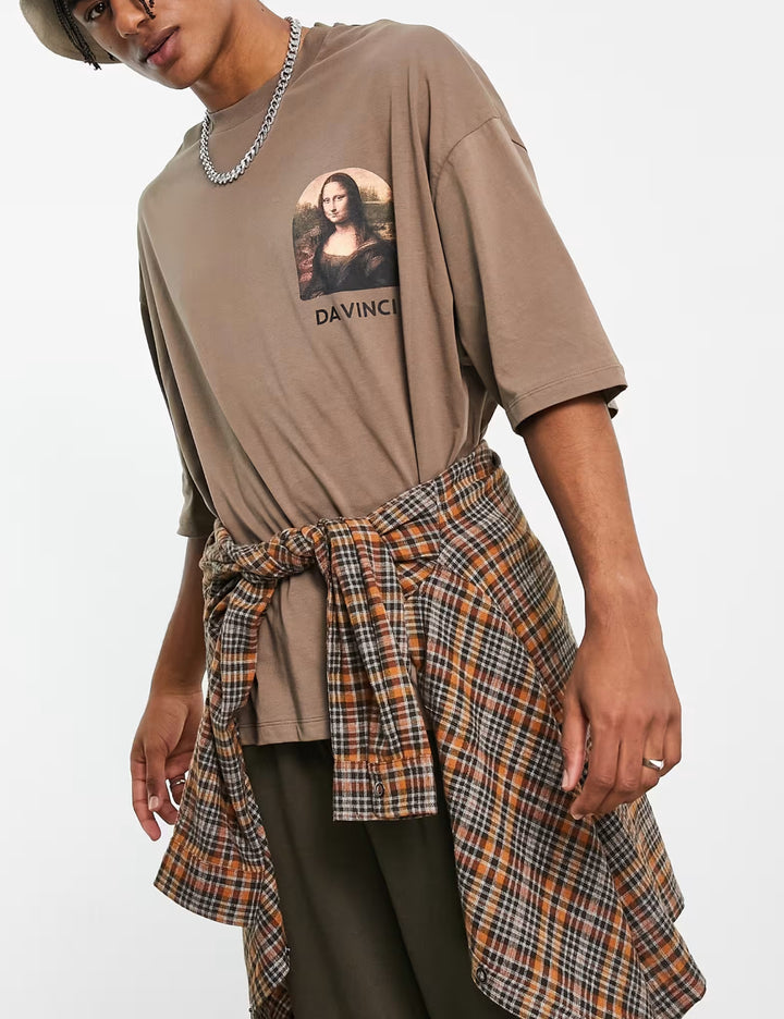 Tricou ASOS, maro