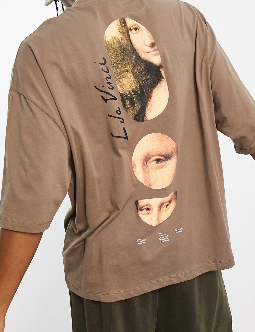 Tricou ASOS, maro