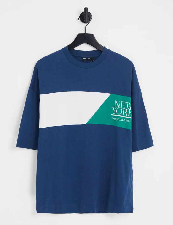 Tricou ASOS, mix culori