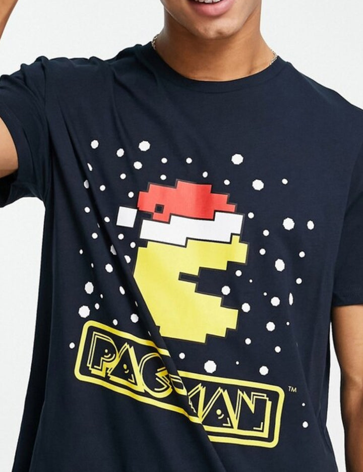 PAC-MAN póló, vegyes színek