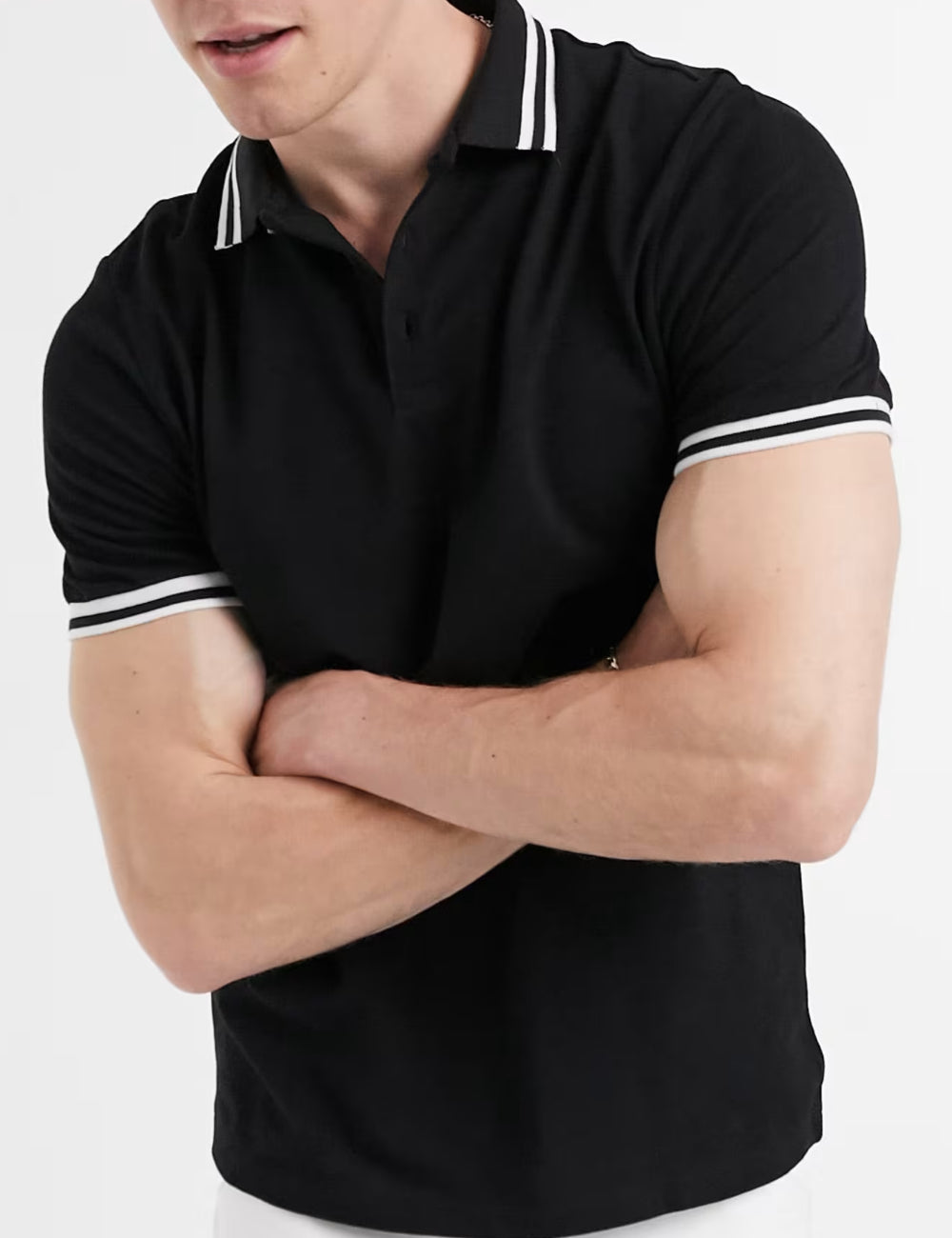 Tricou ASOS, negru