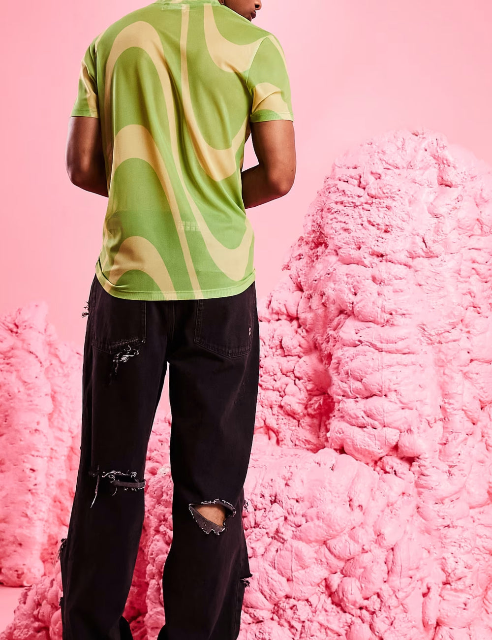 Tricou ASOS, verde