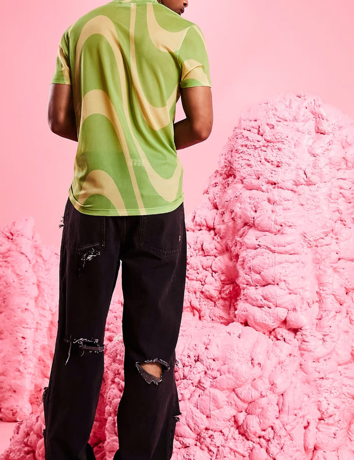 Tricou ASOS, verde