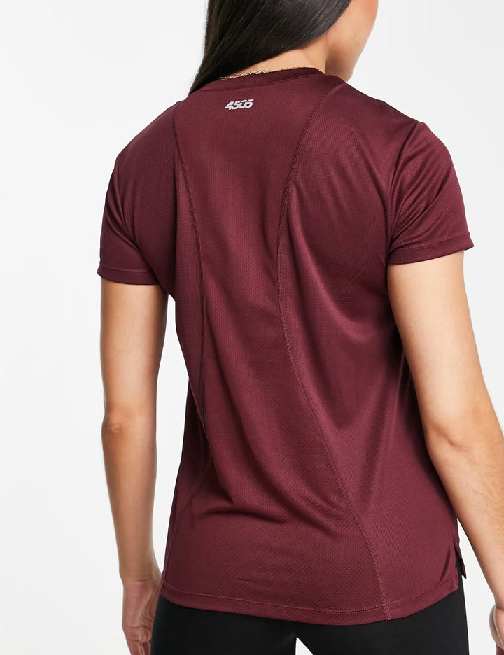 Tricou ASOS, vișiniu