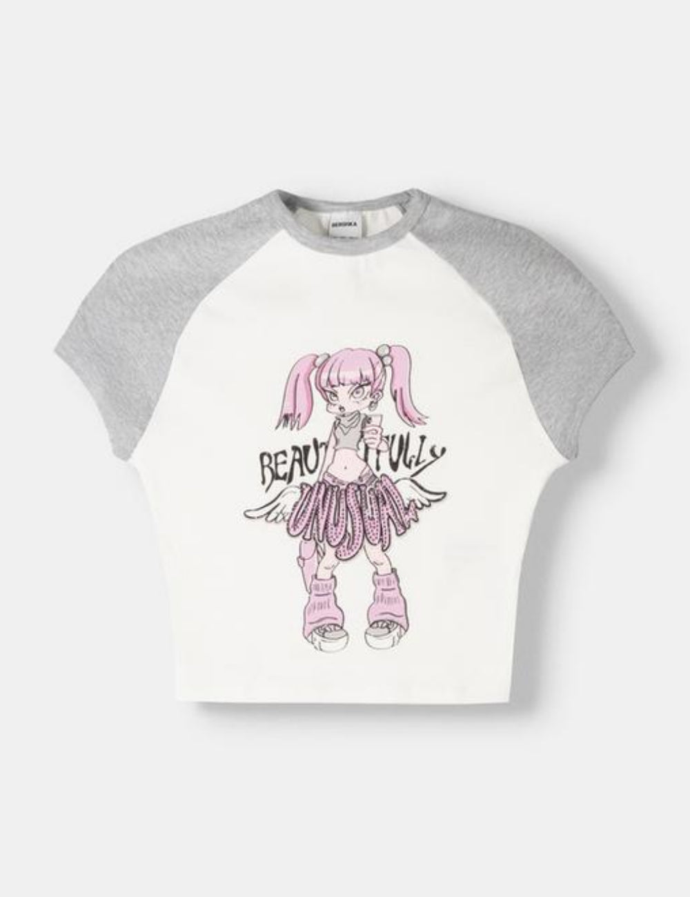 Tricou Bershka, mix culori