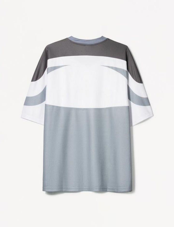 Tricou Bershka, mix culori