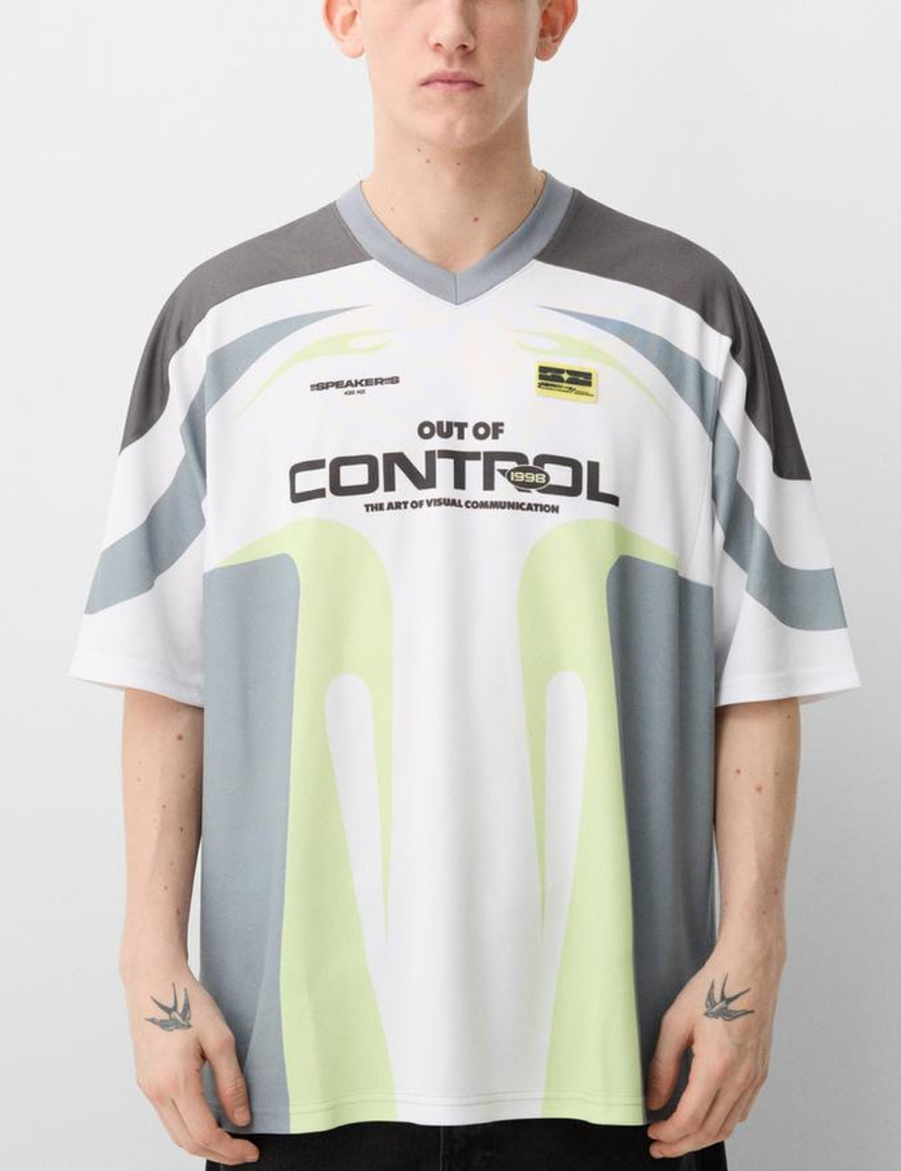 Tricou Bershka, mix culori