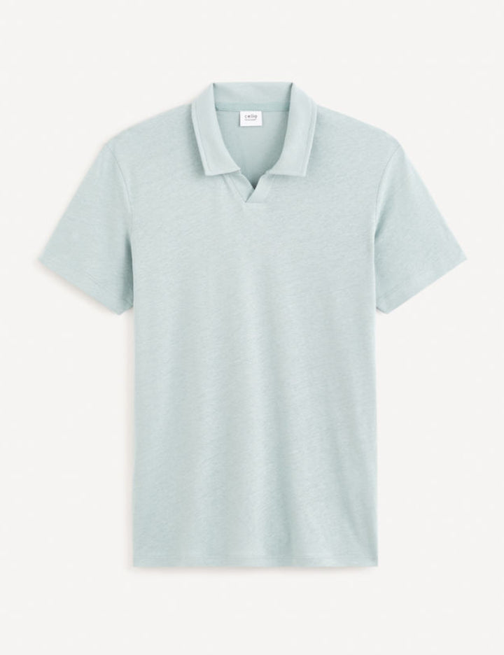 Tricou CELIO, turcoaz